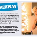 Win a Double Pass to Legendary Divas, July 27, from The Dominion Post (Wellington)