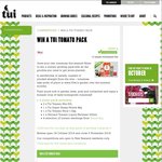 Win a Tui Tomato Pack from Tui Garden