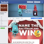 Free Bacterium Stress Ball (First 1000 Only) from Betadine Facebook