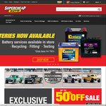 Super Cheap Auto - 25% off $100+ Spend - 15/11/16 Only