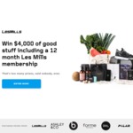 Win a $4000 Prize (12mth Membership, Dre Headphones, $500 STA Voucher + More) from Les Mills 