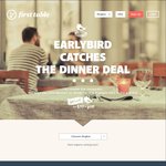 Pay $10, Book Table, Get 50% off Food Bill at Various Restaurants @ First Table