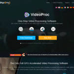 [PC, MAC] Free Get VideoProc V3.2 Full License (Worth $78.90 USD) @ Videoproc