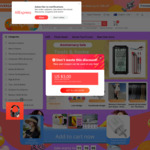 5x Eastern Free AliExpress Coupon US$4 off US$5 Minimum Spend Year 2021 - New Social Media Users