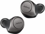 Jabra Elite 75t Earbuds - (Wireless Charging Enabled) - Active Noise Cancelling - Titanium Black ~ NZ$166 Delivered @ Amazon AU
