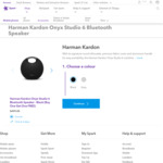 Buy One, Get One Free: Harman Kardon Onyx Studio 6 Bluetooth Speaker -Black $499 @ Spark
