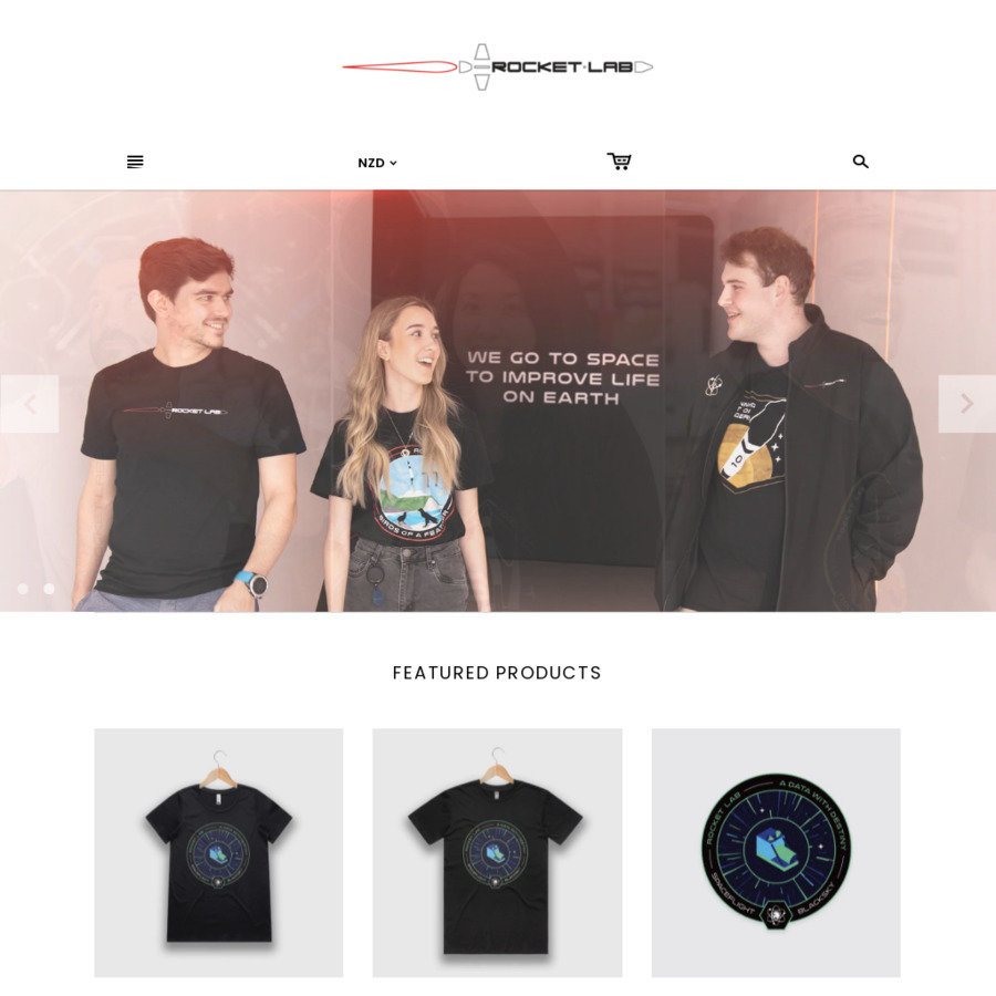 30 off Merch Rocket Lab ChoiceCheapies