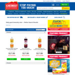 $5 off Daily Good Immunity Shots ($12.99 ea. with Discount) @ Chemist Warehouse (Instore & Online)