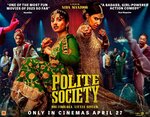 Win 1 of 5 Double Passes to Polite Society (Film) @ Her World