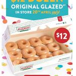 [Auckland] Dozen Original Glazed Doughnuts for $12 @ Krispy Kreme