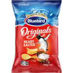 Bluebird Original Chips 150g $0.99 @ PAK'n SAVE, Royal Oak (+ Pricematch at The Warehouse)