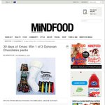 Win 1 of 3 Donovans Chocolates Packs (Worth $100) from Mindfood