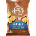 Copper Kettle Chips 150g (Sea Salt, S&V, BBQ, Honey Soy Chicken) $1.39 Dunedin, $1.49 Moorhouse, Hornby, Rangiora @ PAK'n SAVE