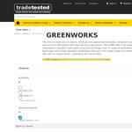 Free Greenworks 40V 4.0Ah Battery (Worth $129) with Purchase of Selected Greenworks Kits @ Trade Tested