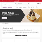 Collect 1 Sticker with Every $20 Spent (+ Bonus Stickers) & Redeem for 1 of 10 SMEG Knife & Accessory Products @ New World