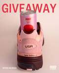 Win a Pair of New Balance Sneakers, 6 Months of Picky Hydrate, Shoelaces for You and a Friend from Pinky Juices