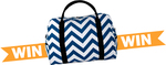 Win an Elephant Stripes Folding Overnighter Bag from Fitness Journal