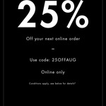 25% off Your Order @ AS Colour