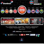 3 Pizzas + 2 Garlic Bread + 2 x 1.5l Pepsi $33 Delivered + Other Deals @ Domino's