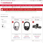 Bose QC35 $383.20 with Warehouse VISA Today ($479 without)