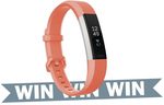 Win a Fitbit Alta HR from Fitness Journal