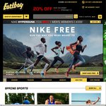 Eastbay 20% off Sale 