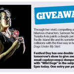 Win a Double Pass to Wild Dogs under My Skirt from The Dominion Post (Wellington)