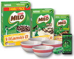 Win 1 of 2 MILO Cereal Champ Packs from Kiwi Families