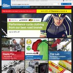 Chain Reaction Cycles - Free Shipping, No Minimum Spend - Excludes Bikes