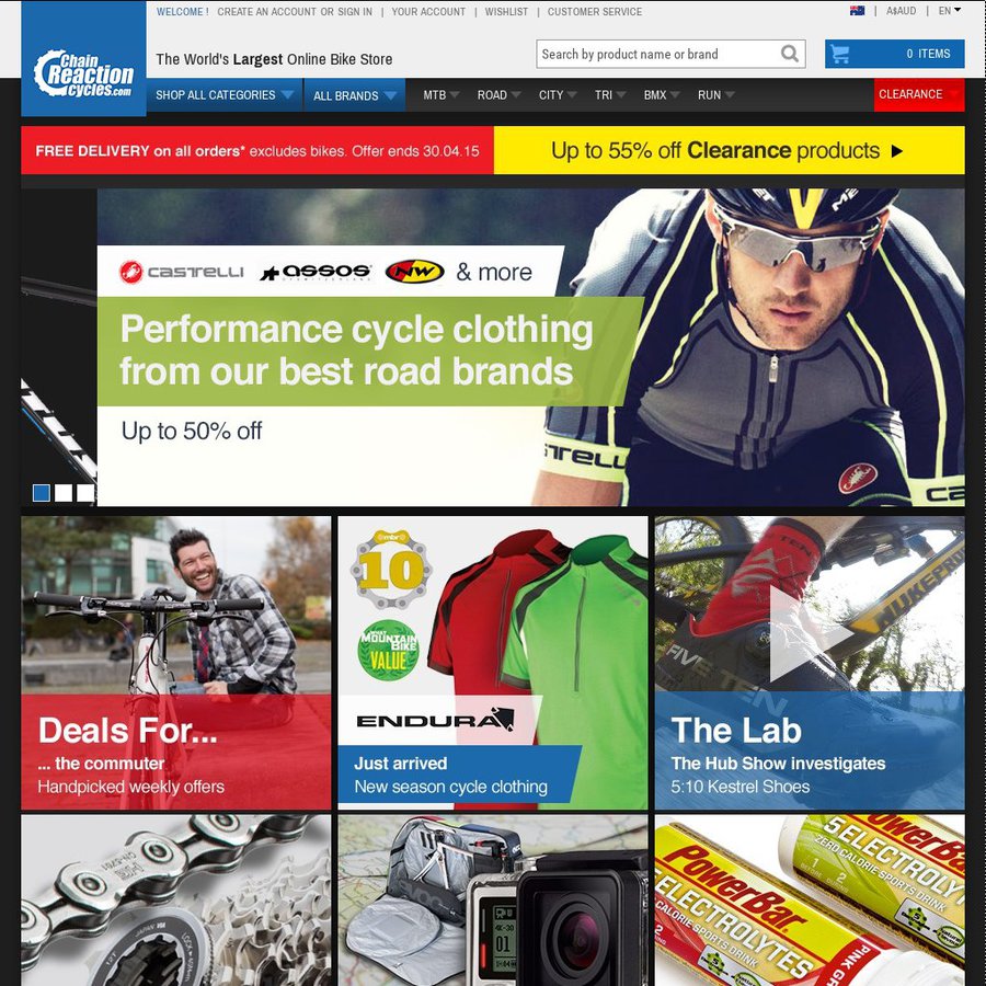 Chain reaction cycles discount clearance