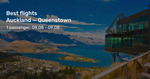 Auckland to Queenstown from $105 Return on Jetstar (Aug Next Year - Ski Season)