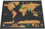 Scratch World Map Travel Edition Original 42 * 30cm $2.49USD (~ $3.85 NZD) + Free Shipping @ Tomtop