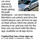 Win a Free Sign up (Worth $19) and $100 of Mevo Credit from The Dominion Post