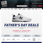 rebel sport father's day sale