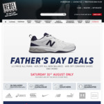 Father’s Day Deals: 50% off Puma, 40% off New Balance, 40% off Converse @ Rebel Sport
