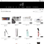 70% off over 130 Make-up, Skin Care and Tools Priced From $0.97 (Free Shipping Min Order $40) @ e.l.f. Cosmetics