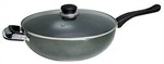 Zip 28cm Wok and Glass Lid $16 (was $79.99), 30cm $27 @ Briscoes