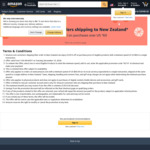 US$10 off eligible orders over US$60 @ Amazon US (e.g. Crucial MX500 1TB SSD ~NZD $155 approx. delivered)