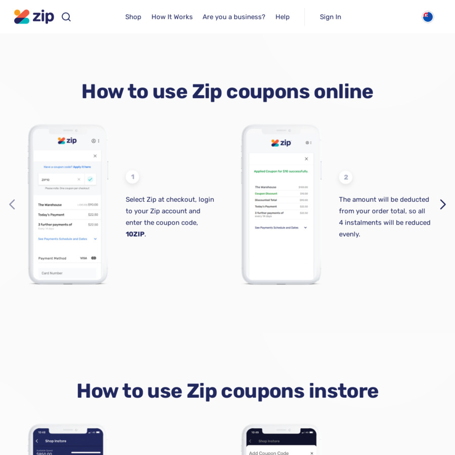 10 off 50 Spend The Warehouse (when paying with Zip) ChoiceCheapies