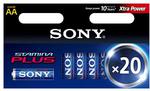 NL: 20PK Sony AA Batteries $5.99