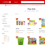Almost BOGOF on Same Priced Play-Doh @ TWH App