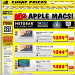 10% off Apple Macs @ JB Hi-Fi