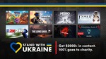Stand with Ukraine Bundle (80+ Games, 123 Items Total) $59.01 (Minimum, Free to Donate More if You're Able to) @ Humble Bundle