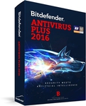 Bitdefender Antivirus Plus 2016 Download for 3 PC’s 2 Year US$59.95 @Anti-Virus4U