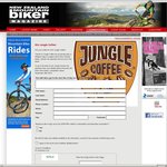 Win a 500g Bag of Jungle Coffee Beans from NZ Mountain Biker