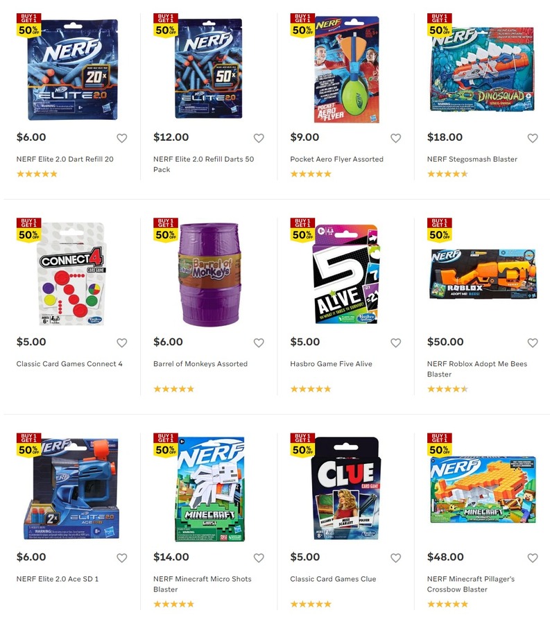 Buy 1 Get 1 50 Off Selected Toys The Warehouse ChoiceCheapies buy-1-get-1-50-off-selected-toys-the-warehouse-choicecheapies