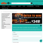 Win a ToolShed Water Blaster 1800PSI 6.5L/Min (TSWB3) valued at $349 @ The ToolShed