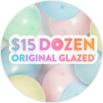 [Auckland] 12 Original Glazed Doughnuts $15 @ Krispy Kreme