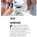 Win a Philips Sonicare Diamond Clean Amethyst Electric Toothbrush from Your Weekend