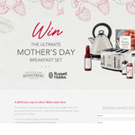Win 1 of 3 Russell Hobbs’ Legacy Kettles & Toasters + Beerenberg Cookbooks + Products from Beerenberg